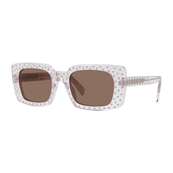 celine sunglasses CL4213IS 27E Shiny Crystal / Brown - Picture 1 of 4